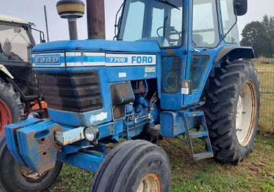 Ford 7700, jd 2040s traktorius