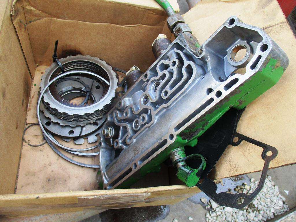 John Deere 6820 6920