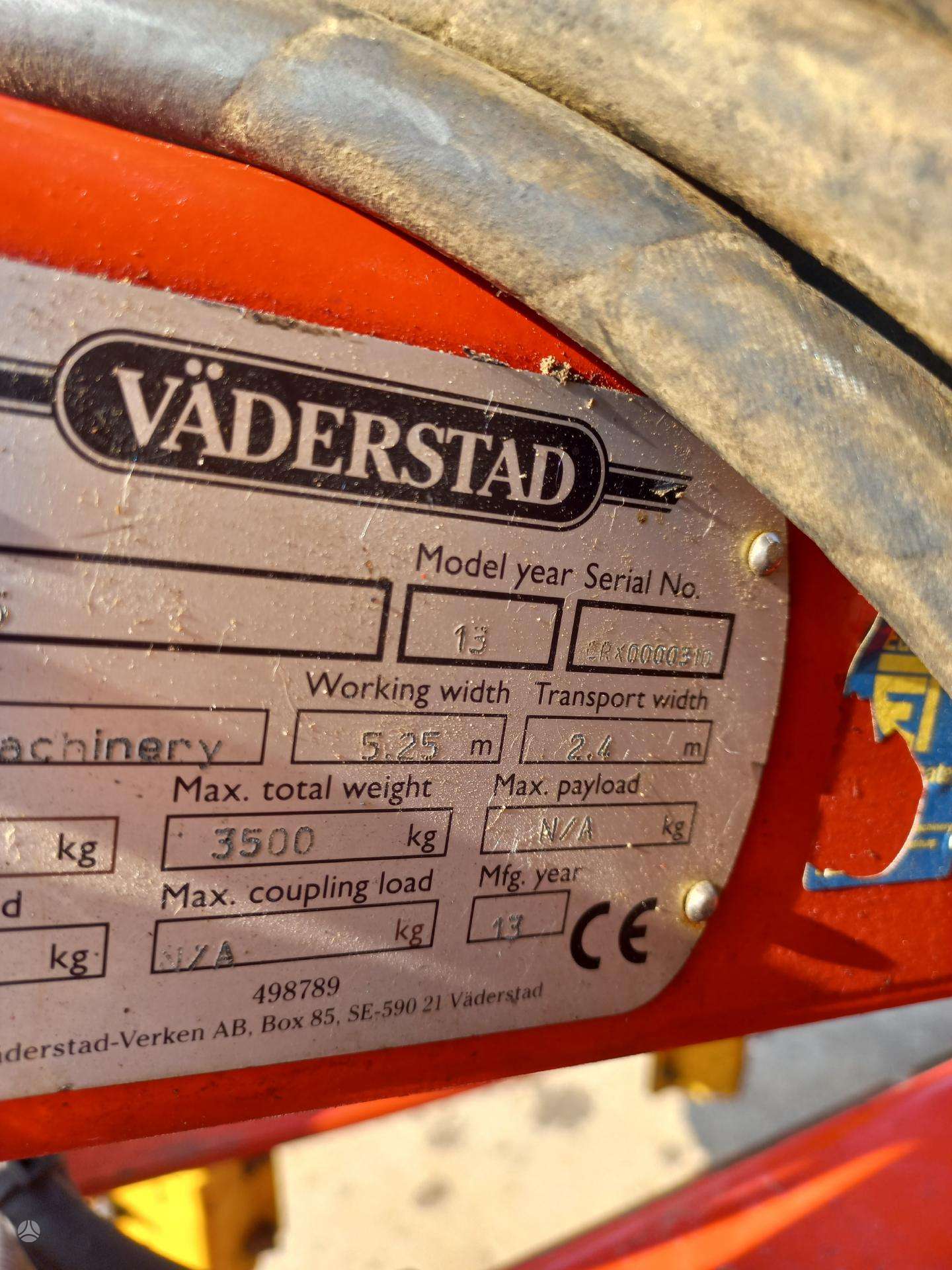 Vaderstad VADERSTAD CRX 525