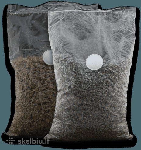 Shiitake grybiena and pjuvenų 4 litrų maišas