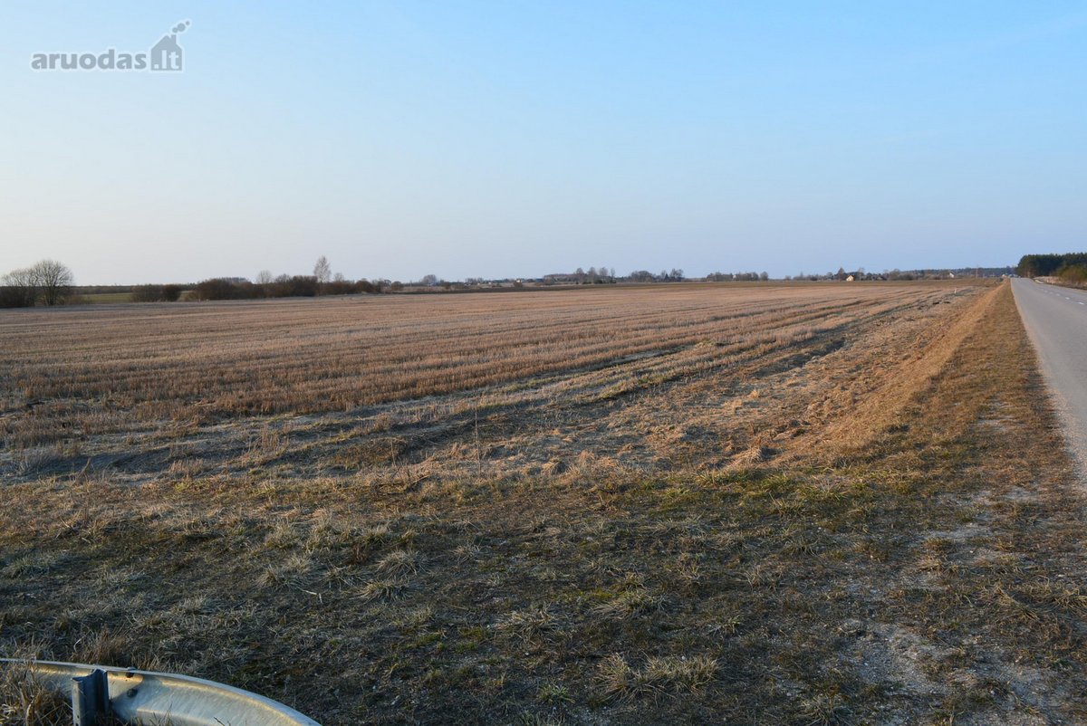 Vilniaus r. sav., Rukainių k., 1,8ha. žemės ūkio paskirties sklypas