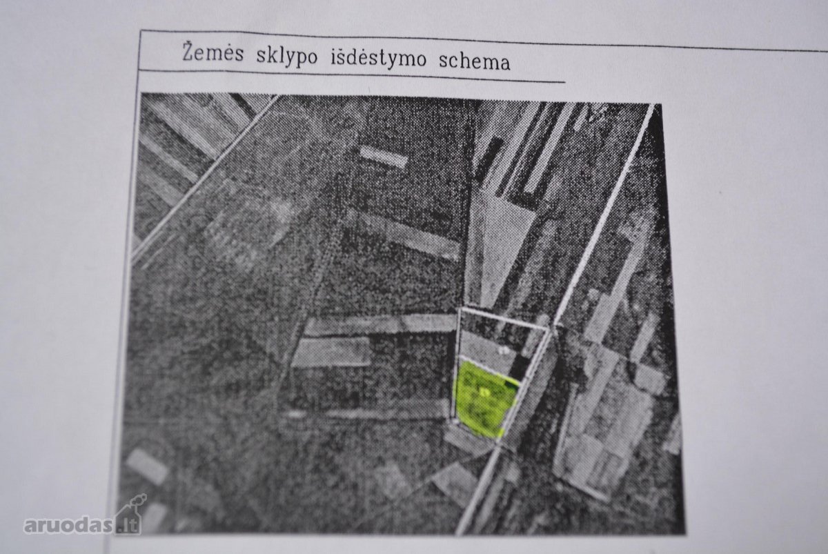 Vilniaus r. sav., Rukainių k., 1,8ha. žemės ūkio paskirties sklypas