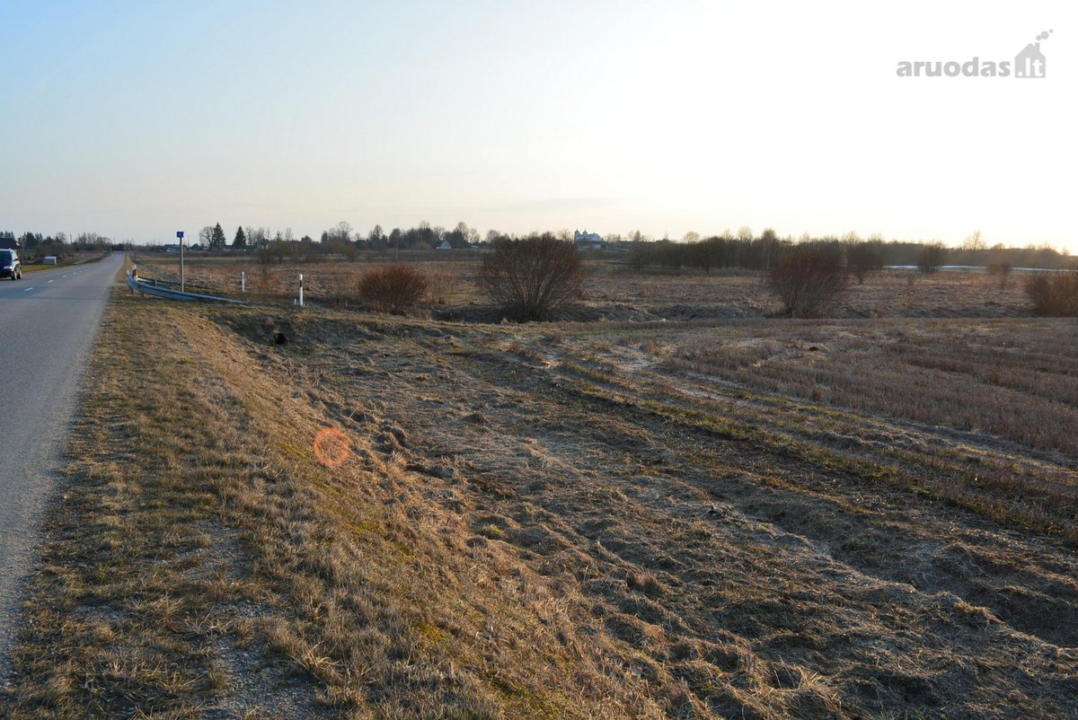 Vilniaus r. sav., Rukainių k., 1,8ha. žemės ūkio paskirties sklypas