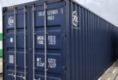 12m/40’HC Jūrinis konteineris/jūriniai konteineriai VILNIUS