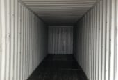 12m/40’HC Jūrinis konteineris/jūriniai konteineriai VILNIUS