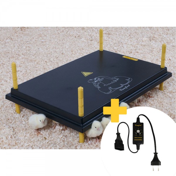 ‘Comfort’ šildymo plokštė 40x60cm + temp. valdiklis, 62W / 220-240V