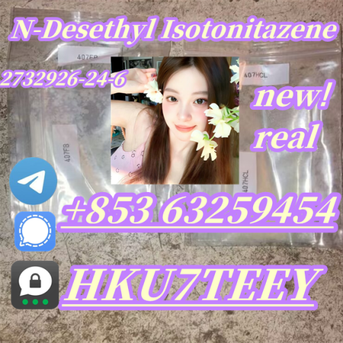 N-Desethyl Isotonitazene,2732926-24-6