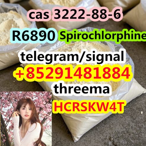 Spirochlorphine R6890 cas 3222-88-6