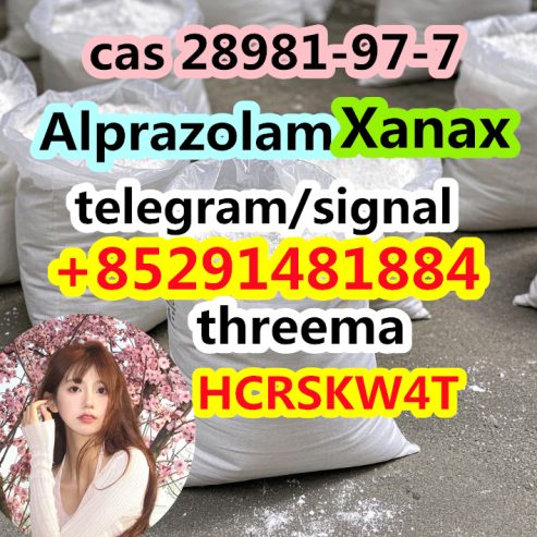 Alprazolam，Xanax cas 28981-97-7