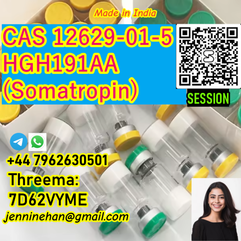Cheap and High quality cas 12629-01-5 HGH 191AA Somatropin on sale +44 7962630501