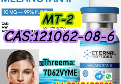 Skin Tanning CAS 121062-08-6 Melanotan II Purity Melanotan 2 Powder Raw Material Mt 2