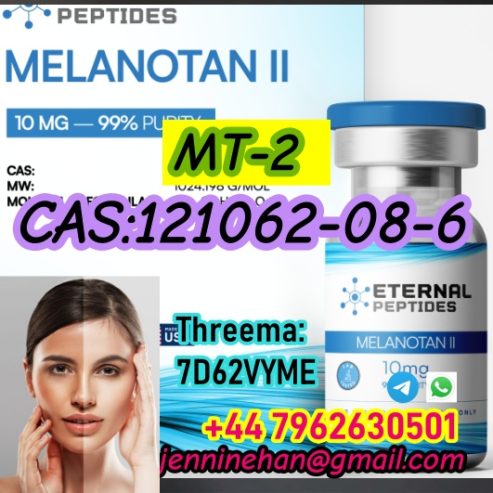 Skin Tanning CAS 121062-08-6 Melanotan II Purity Melanotan 2 Powder Raw Material Mt 2
