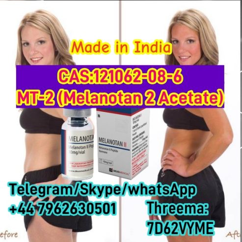 Tanning Triple Stronger Mt2 10ml 30ml CAS 121062-08-6 Melanotan 2 +44 7962630501