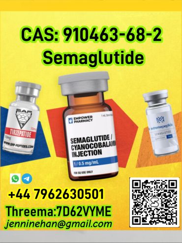 CAS 910463-68-2 Buy Hot Selling CAS 910463-68-2 Semaglutide Online Wholesale from Direct Suppliers