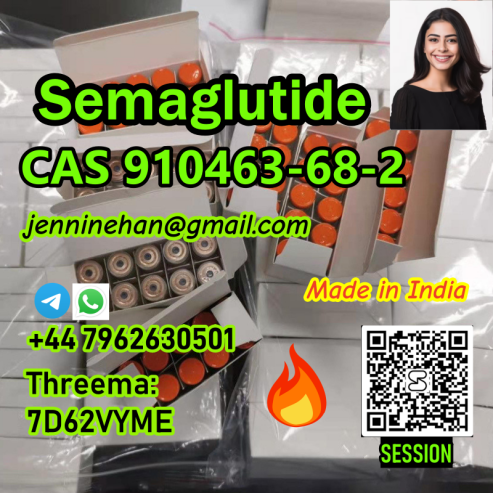 Semaglutide (910463-68-2): Revolutionizing Weight Loss Management +44 7962630501