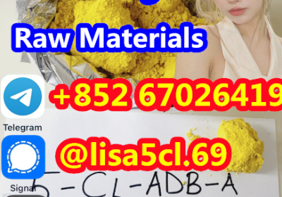 raw materials 5cl-adb-a 5cladba adbb with in raw materials