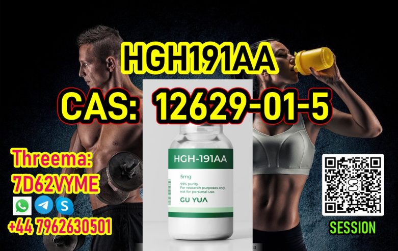 Cheap and High quality cas 12629-01-5 HGH 191AA Somatropin on sale +44 7962630501