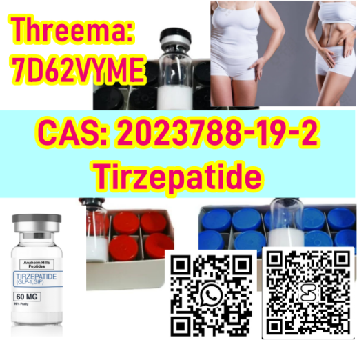 Tirzepatide CAS 2023788-19-2 Reliable Indian Supplier Tirzepatide good and cheap