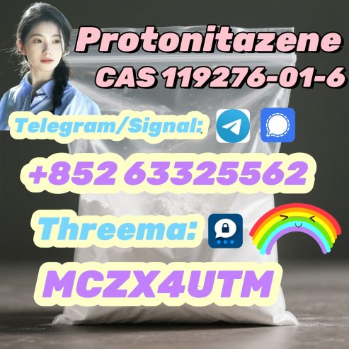 protonitazene,cas:119276-01-6