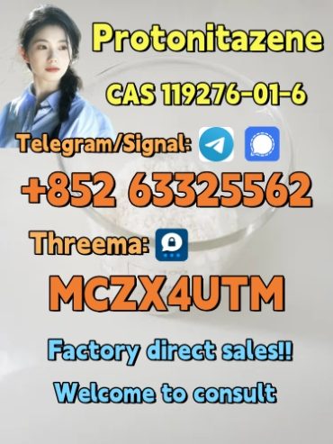 Safe delivery CAS 119276-01-6 China factory