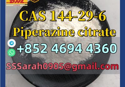 Piperazine citrate CAS 144-29-6