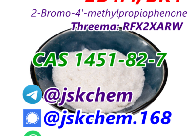 telegram@jskchem BK4 Trusted Supplier of 2B4M CAS 1451-82-7 2-Bromo-4′-methylpropiophenone