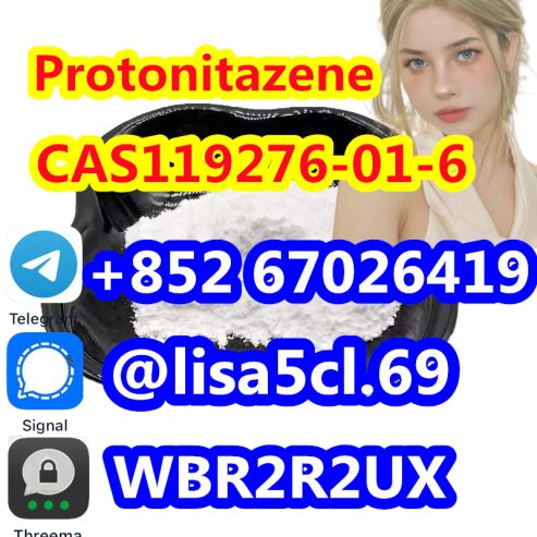 119276-01-6 protonitazene 14188-81-9 iso