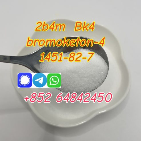 supply Cas1451-82-7 bk4 powder bromoketon-4 with good quality