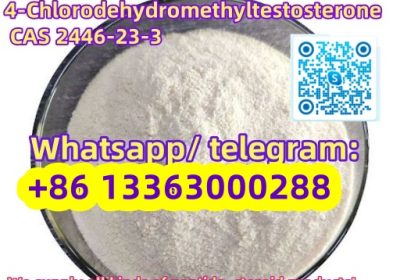 4-Chlorodehydromethyltestosterone CAS 2446-23-3 STOSTERONE (Turinabol)