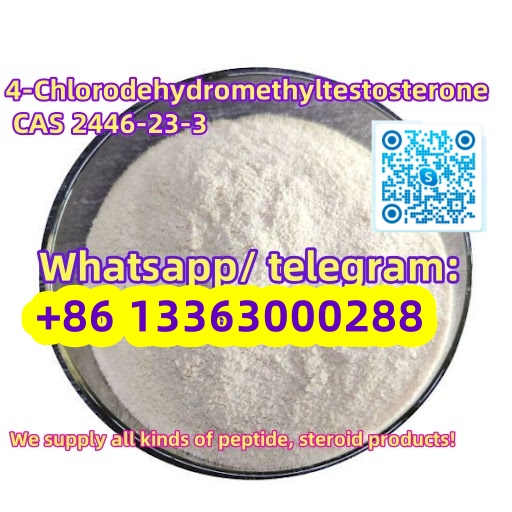 4-Chlorodehydromethyltestosterone CAS 2446-23-3 STOSTERONE (Turinabol)