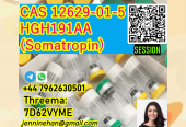 Factory supply HGH human Growth Hormone Cas 12629-01-5 with best price +44 7962630501