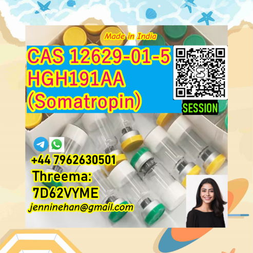Factory supply HGH human Growth Hormone Cas 12629-01-5 with best price +44 7962630501