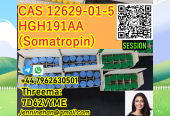 Factory supply HGH human Growth Hormone Cas 12629-01-5 with best price +44 7962630501