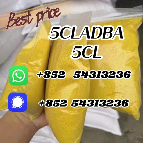 Strong effect Yellow powder strong potency 5CLADB ADBB +852 54313236