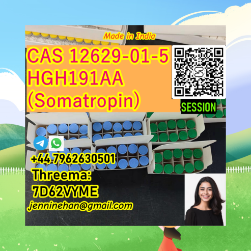 Factory supply HGH human Growth Hormone Cas 12629-01-5 with best price +44 7962630501