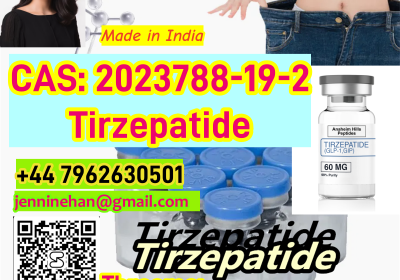 Tirzepatide CAS 2023788-19-2 Reliable Indian Supplier Tirzepatide good and cheap