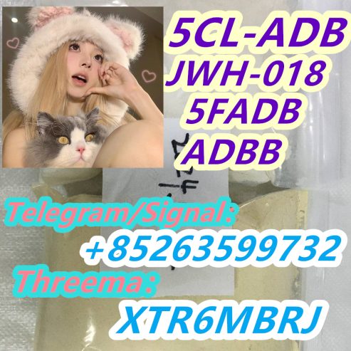 5cladba raw material 5CL-ADB-A precursor raw