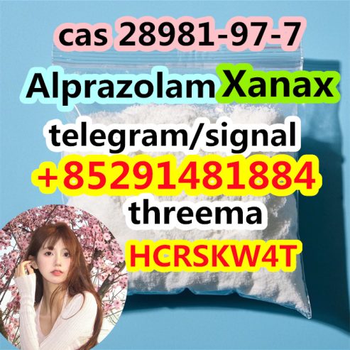Alprazolam，Xanax cas 28981-97-7