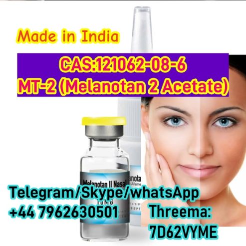 Tanning Triple Stronger Mt2 10ml 30ml CAS 121062-08-6 Melanotan 2 +44 7962630501