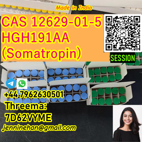 Cheap and High quality cas 12629-01-5 HGH 191AA Somatropin on sale +44 7962630501
