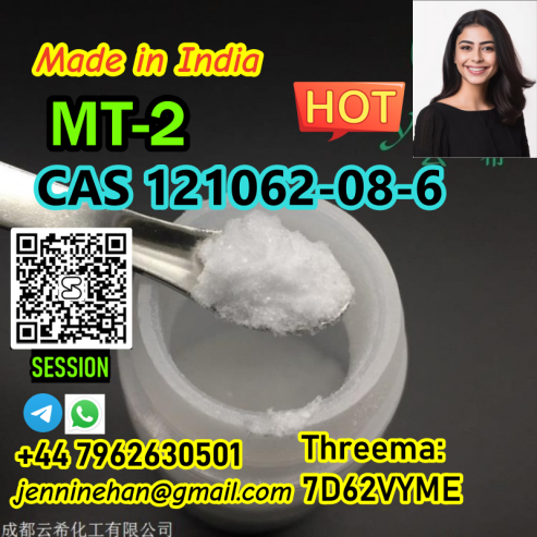 Skin Tanning CAS 121062-08-6 Melanotan II Purity Melanotan 2 Powder Raw Material Mt 2