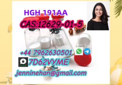 Factory supply HGH human Growth Hormone Cas 12629-01-5 with best price +44 7962630501