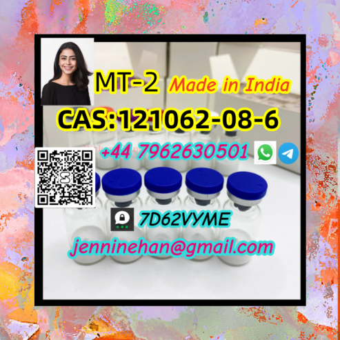 Tanning Triple Stronger Mt2 10ml 30ml CAS 121062-08-6 Melanotan 2 +44 7962630501