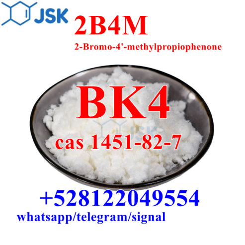 telegram@jskchem BK4 Trusted Supplier of 2B4M CAS 1451-82-7 2-Bromo-4′-methylpropiophenone