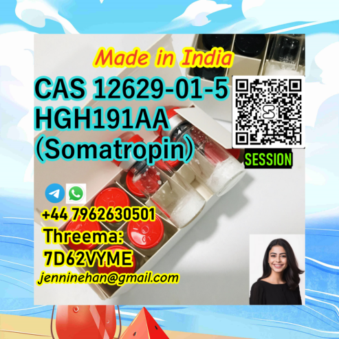 Factory supply HGH human Growth Hormone Cas 12629-01-5 with best price +44 7962630501