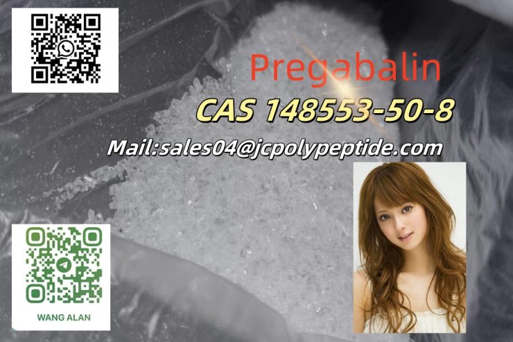 Hot sale CAS 148553-50-8 Pregabalin white granular crystals