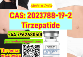 Tirzepatide CAS 2023788-19-2 Reliable Indian Supplier Tirzepatide good and cheap