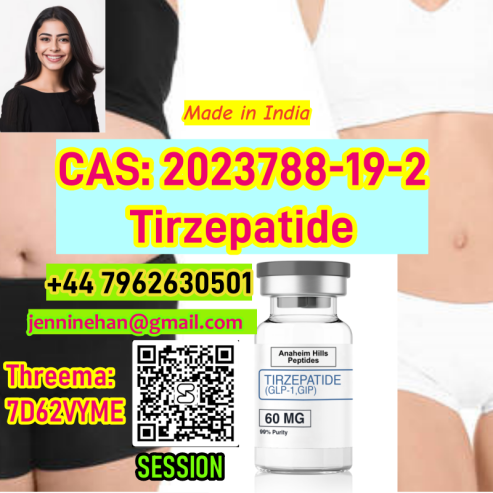 Tirzepatide CAS 2023788-19-2 Reliable Indian Supplier Tirzepatide good and cheap