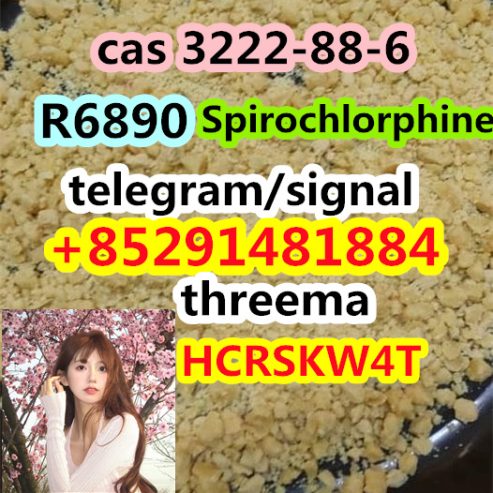 Spirochlorphine R6890 cas 3222-88-6