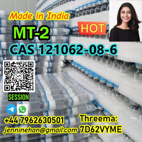 Skin Tanning CAS 121062-08-6 Melanotan II Purity Melanotan 2 Powder Raw Material Mt 2